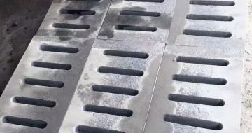 许昌 芝麻灰石材沟盖板