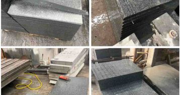 许昌 芝麻黑地铺石材