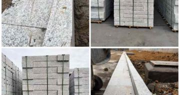 许昌 芙蓉白路沿石，性价比之王