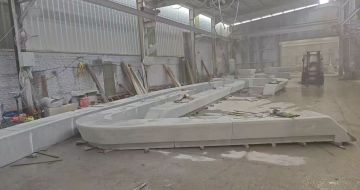 许昌 花岗岩整石坐凳拼装