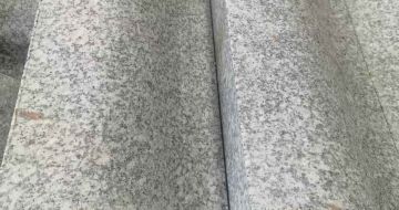 许昌芙蓉白S型拉丝面路沿石