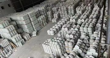 许昌 芝麻白挡车柱