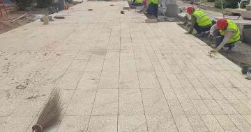 许昌黄金麻荔枝面地铺案例