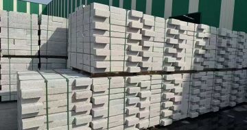 许昌芝麻白路沿石