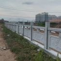 许昌 石材河道栏杆