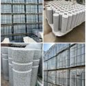 许昌 芝麻白花岗岩挡车柱、隔离柱多少钱