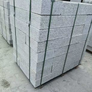 许昌 芙蓉白火烧两面路沿石