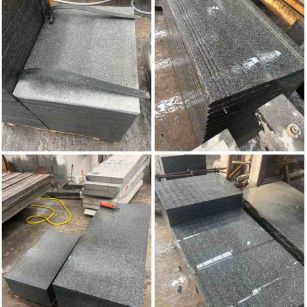 许昌 芝麻黑地铺石材
