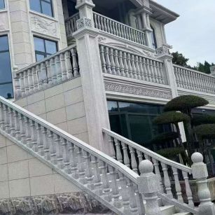 许昌 芝麻白别墅，栏杆