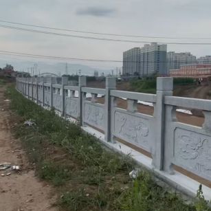 许昌 石材河道栏杆