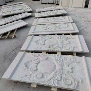 许昌 芝麻白干挂雕花板