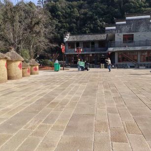 许昌仿古石铺装效果