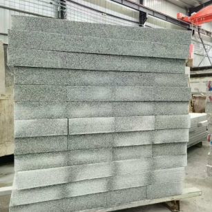 许昌 芝麻白10公分300*600广场地铺，A料定制，尺寸标准，厚薄均匀