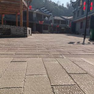 许昌仿古石铺装效果