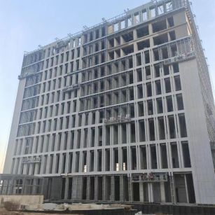 许昌芝麻白外墙干挂案例