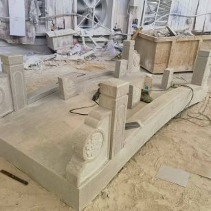 许昌 芝麻灰火烧面石桥-拼装