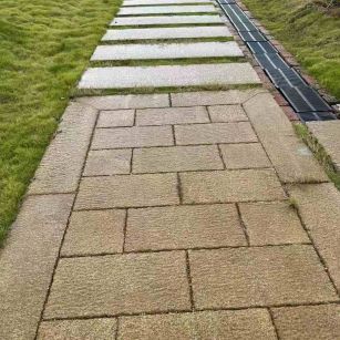 许昌仿古石铺装效果