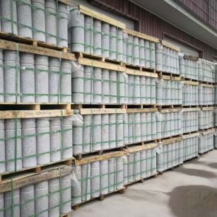 许昌 芝麻白挡车柱、阻车桩、隔离柱