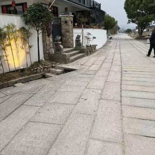 许昌仿古石铺装效果