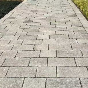 许昌仿古石铺装效果