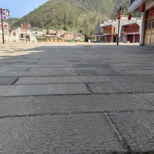 许昌仿古石铺装效果