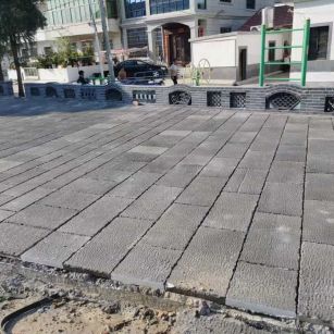 许昌仿古石铺装效果