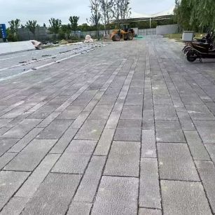 许昌仿古石铺装效果