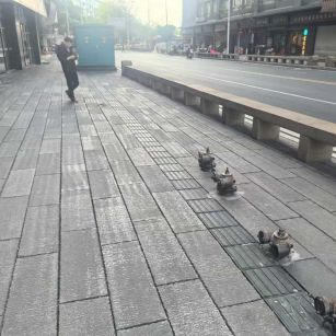 许昌仿古石铺装效果