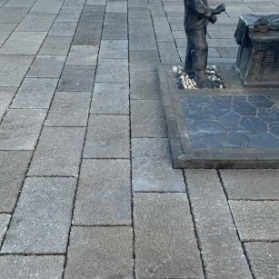 许昌仿古石铺装效果