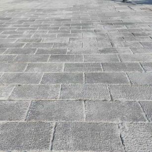 许昌仿古石铺装效果