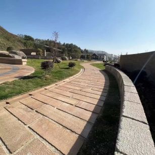 许昌仿古石铺装效果