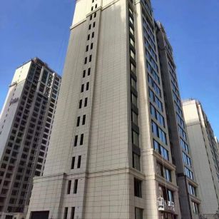 许昌黄金麻高端小区，外墙干挂