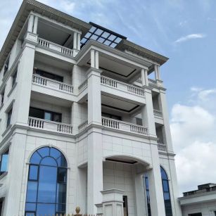 许昌芝麻白别墅干挂效果展示