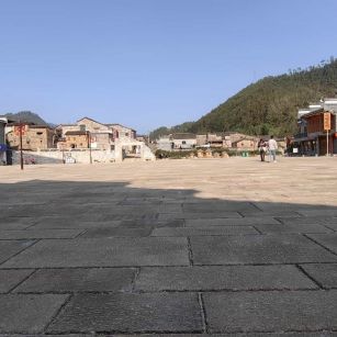 许昌仿古石铺装效果