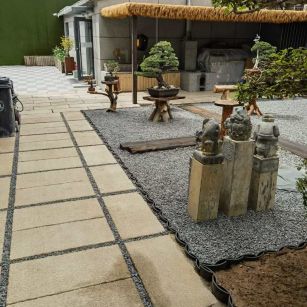 许昌仿古石铺装效果