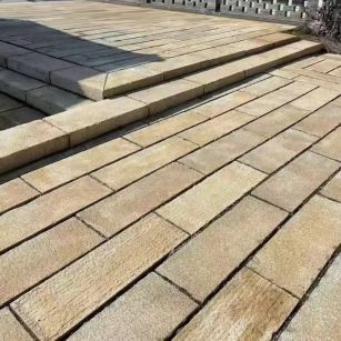 许昌仿古石铺装效果