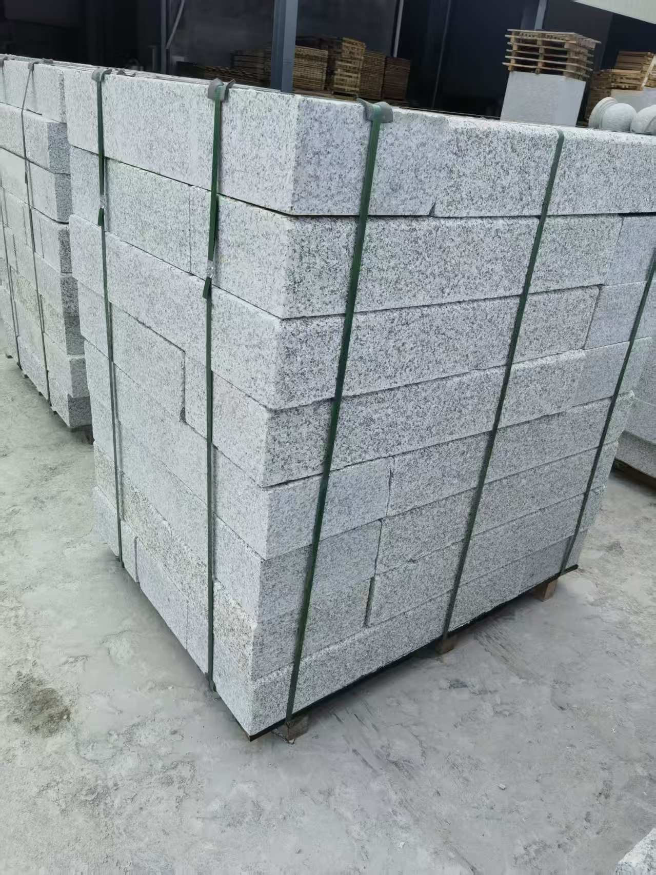 许昌 芙蓉白火烧两面路沿石