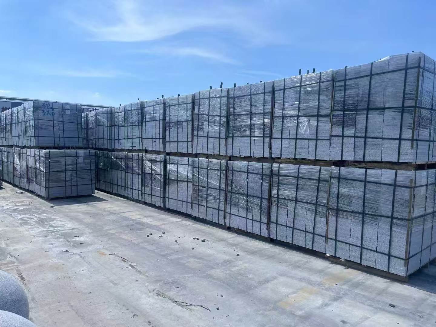 许昌 芝麻白火烧成品300*600地铺料，大量现货，物美价廉