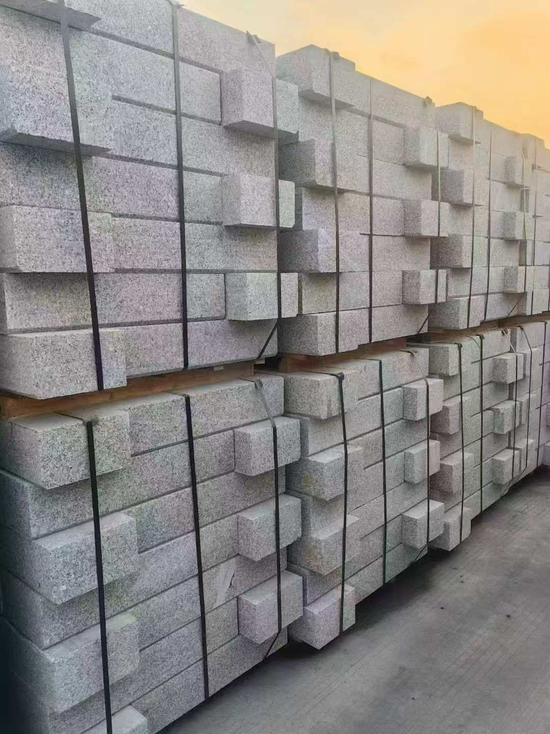 许昌 芝麻白路沿石