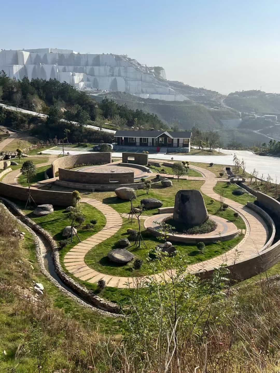 许昌仿古石铺装整体效果