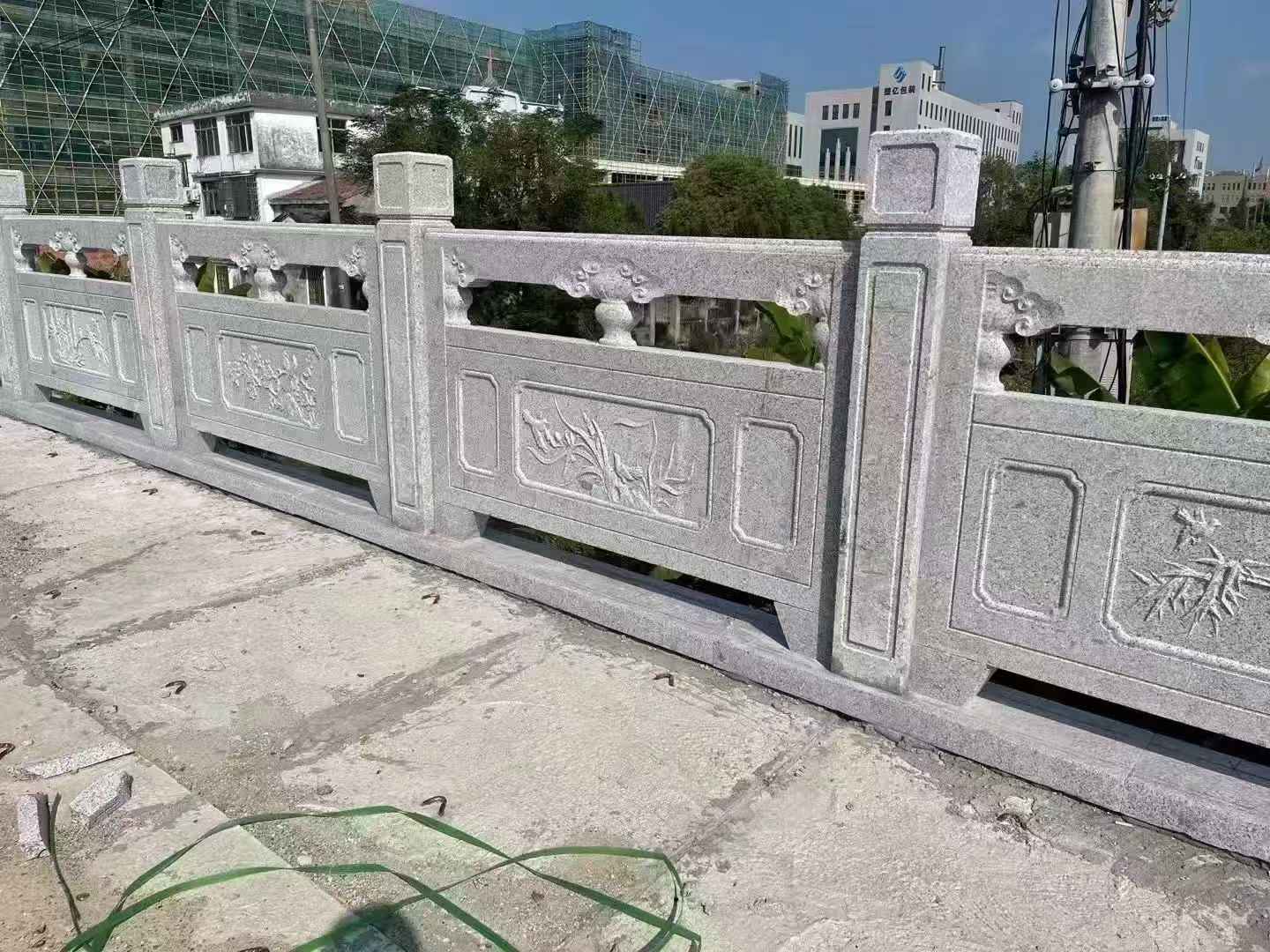 许昌 芝麻白栏杆