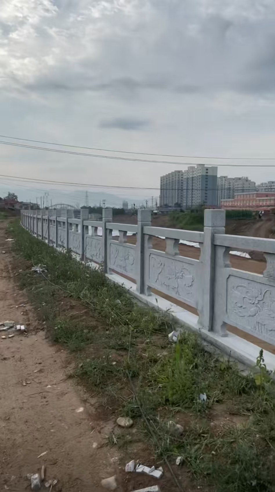 许昌 石材河道栏杆