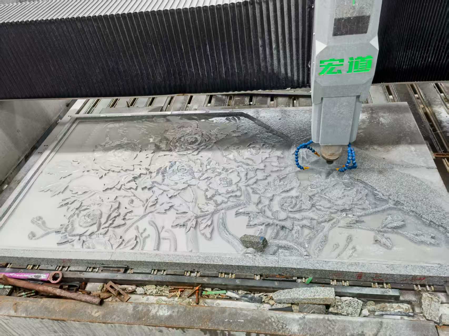 许昌 别墅墙面石材雕刻
