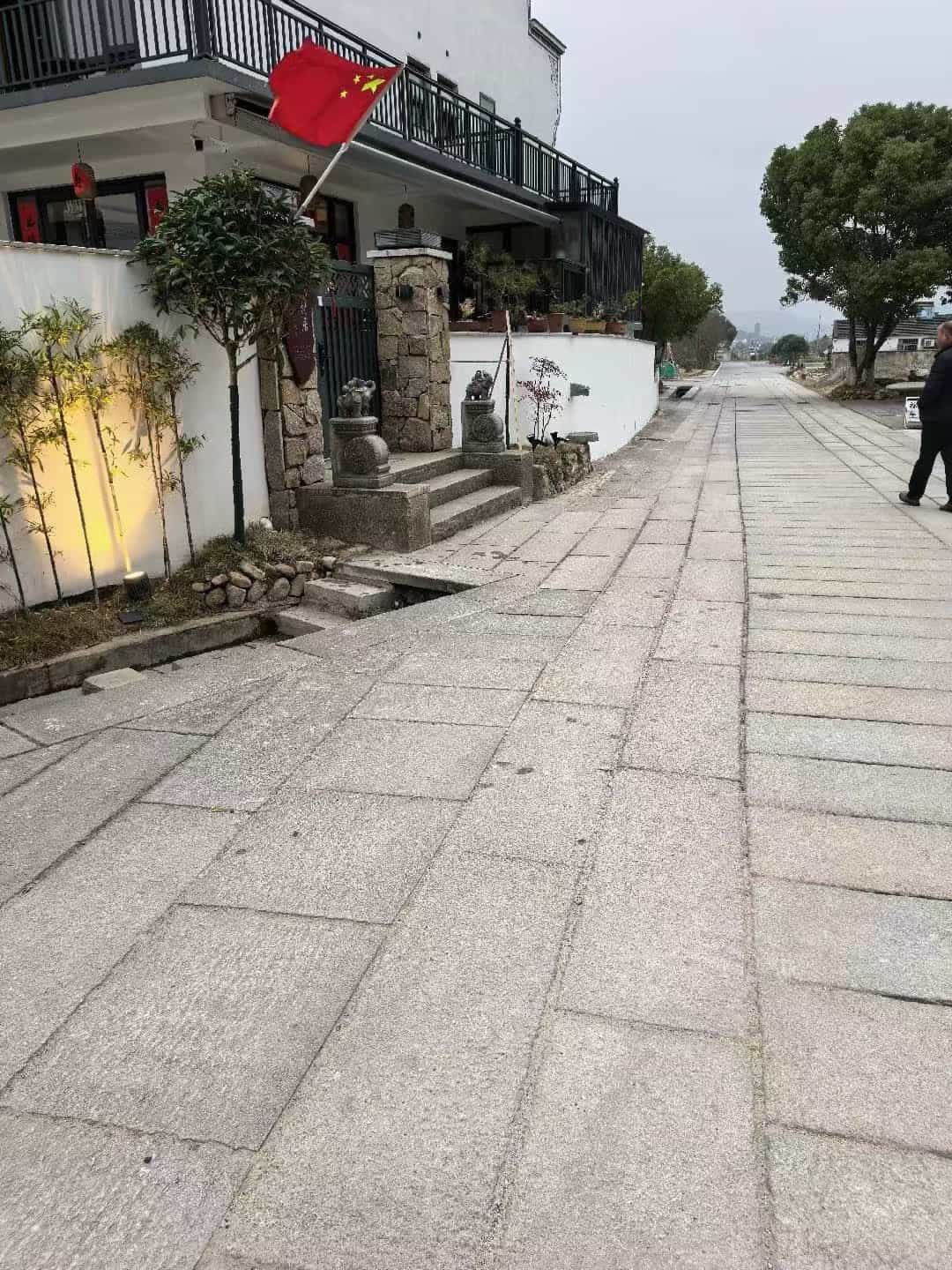 许昌仿古石铺装效果