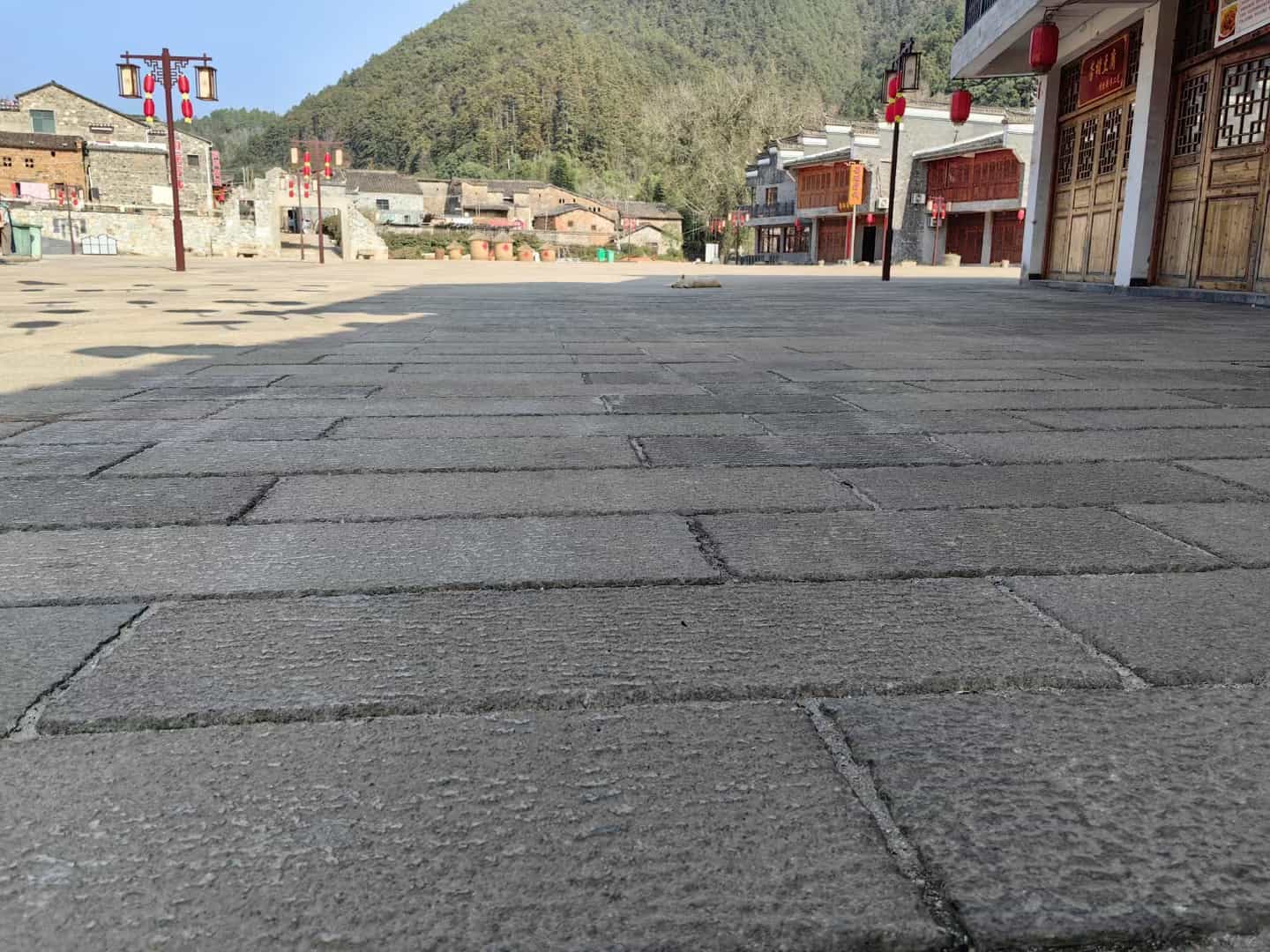 许昌仿古石铺装效果