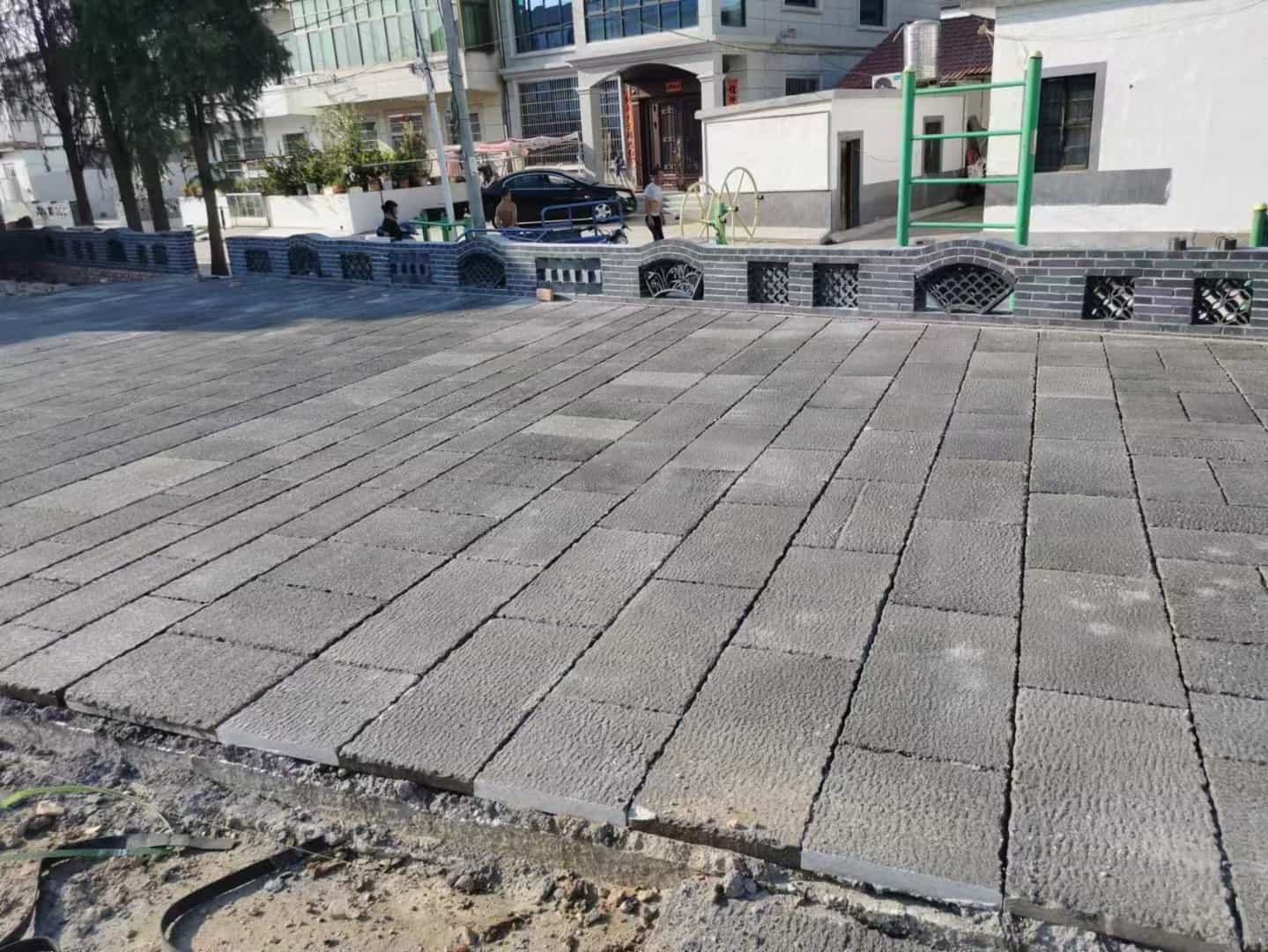 许昌仿古石铺装效果