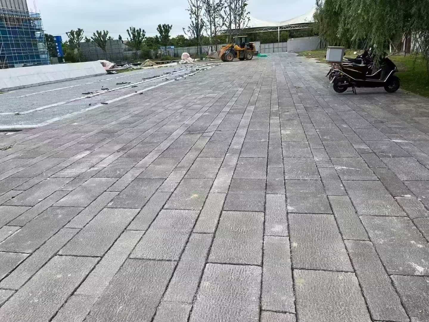 许昌仿古石铺装效果