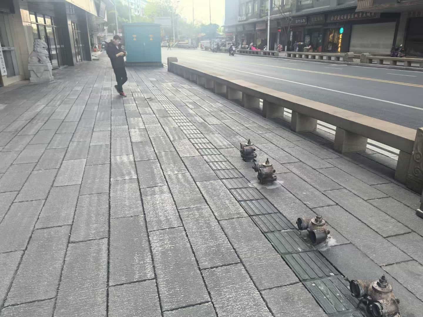 许昌仿古石铺装效果