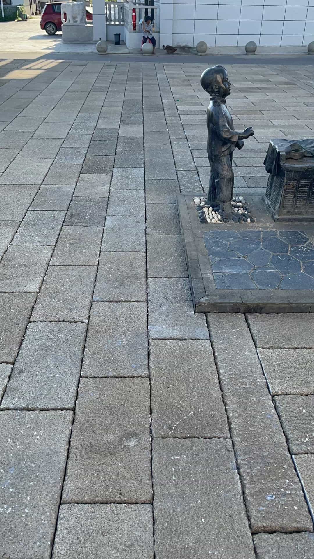 许昌仿古石铺装效果