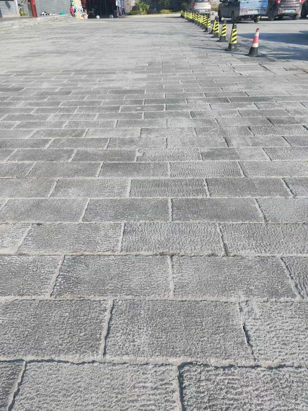 许昌仿古石铺装效果